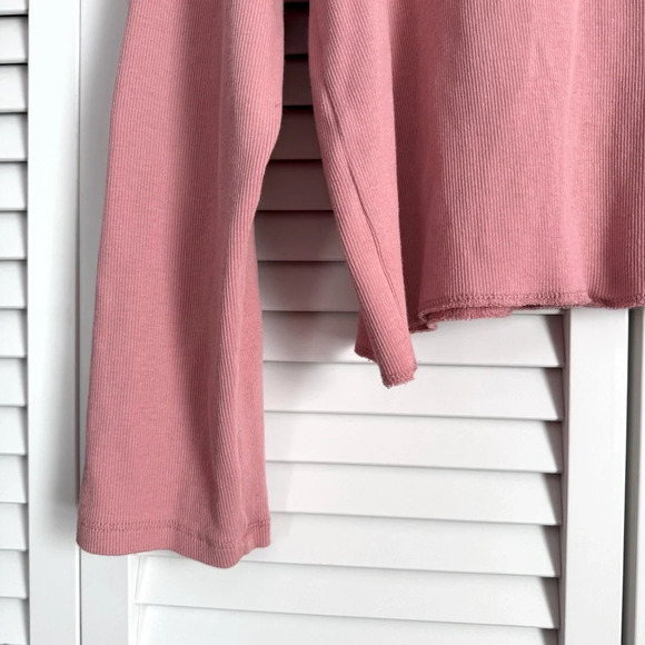 ATM Crew Neck Long Sleeve Cotton Top Sweatshirt Size Large - Picture 5 of 6